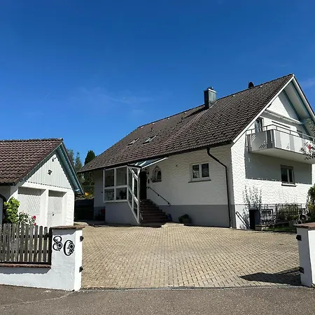 Apartment Schwarzwaldtraeume Haas *